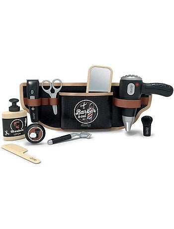 Smoby barber & cut - ceinture de barbier coiffeur, réglable - dès 3 ans