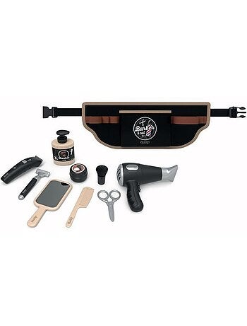 Smoby barber & cut - ceinture de barbier coiffeur, réglable - dès 3 ans