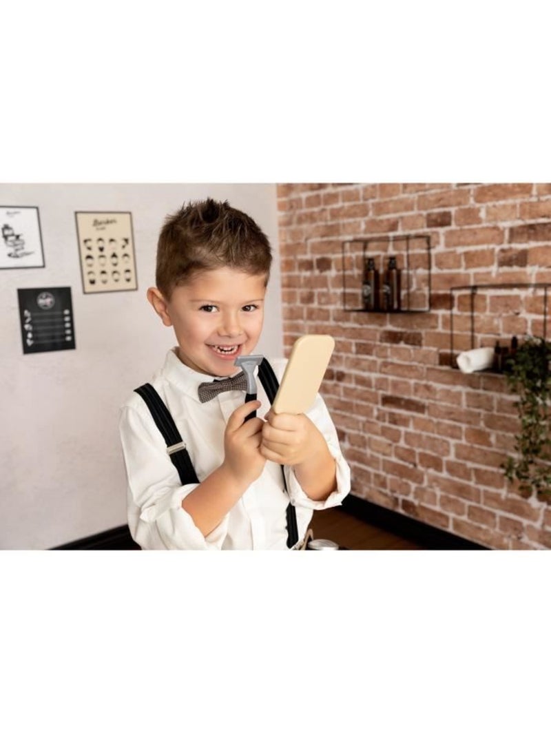 Smoby barber & cut - ceinture de barbier coiffeur, réglable - dès 3 ans Noir - Kiabi