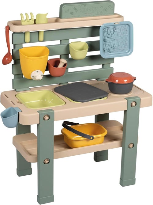 Smoby Life Mud Kitchen - Smoby - Kiabi