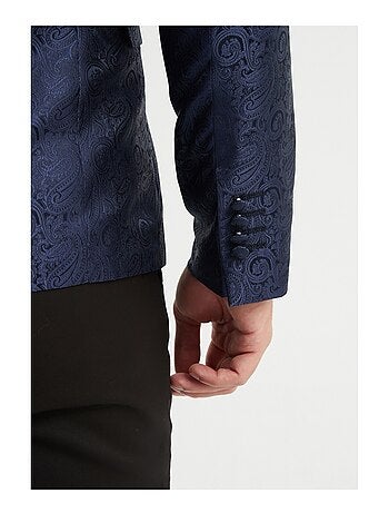 Smoking 3 pièces avec nœud papillon inclus Kebello