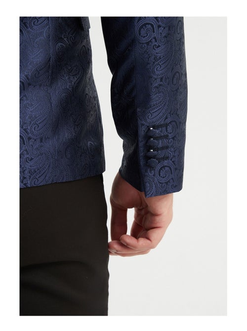 Smoking 3 pièces avec nœud papillon inclus Kebello - Kiabi