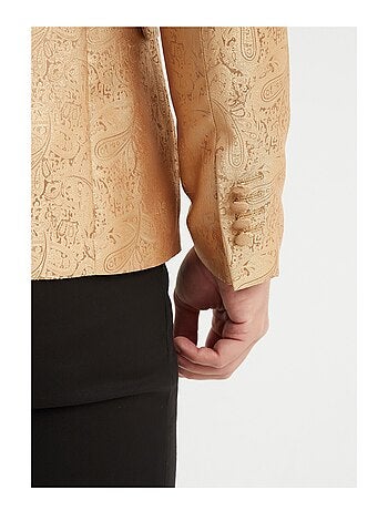 Smoking 3 pièces avec nœud papillon inclus Kebello