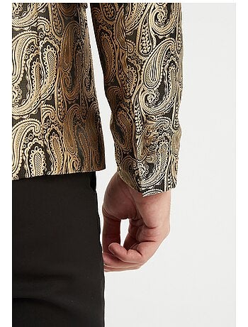 Smoking 3 pièces avec nœud papillon inclus Kebello