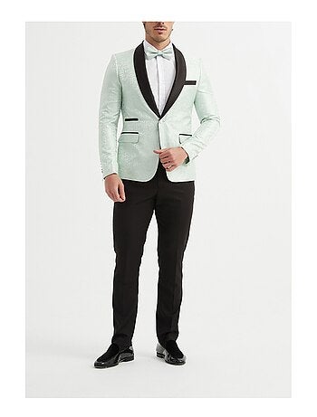 Smoking 3 pièces avec nœud papillon inclus Kebello