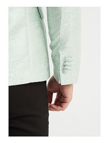 Smoking 3 pièces avec nœud papillon inclus Kebello