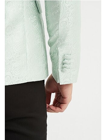 Smoking 3 pièces avec nœud papillon inclus Kebello