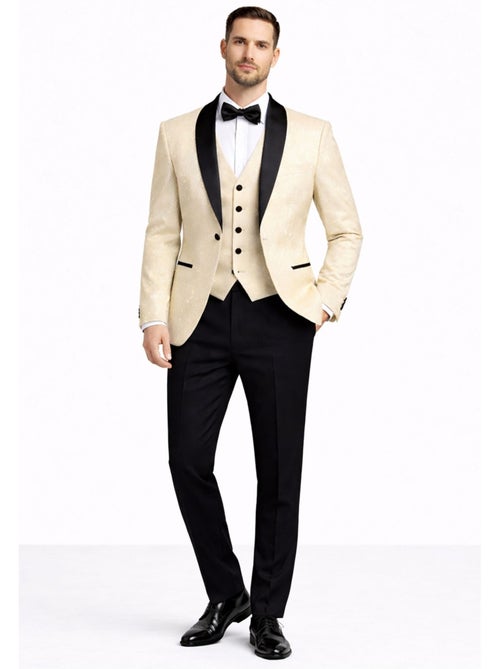 Smoking 3 pièces Kebello - Kiabi