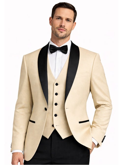 Smoking 3 pièces Kebello - Kiabi