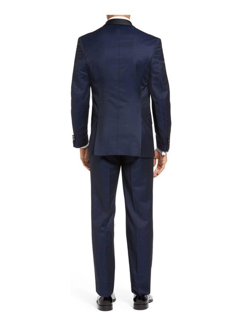 Smoking à col châle en satin Kebello - Kiabi