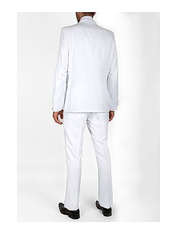 Smoking à revers en satin Kebello