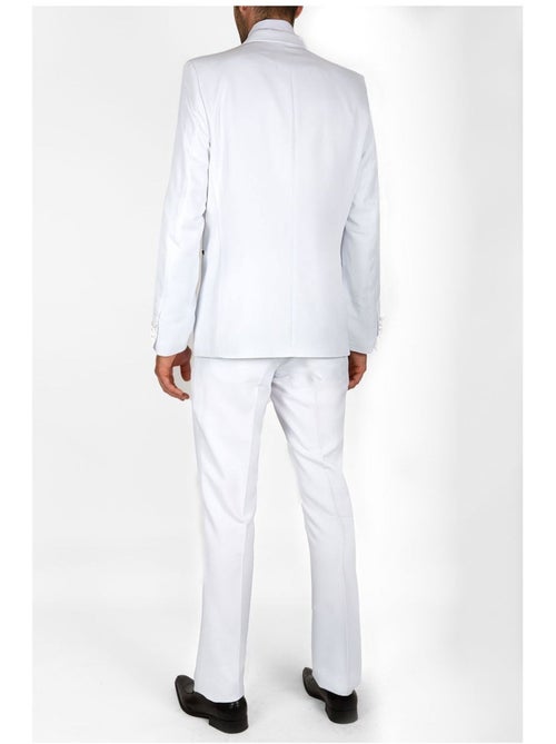 Smoking à revers en satin Kebello - Kiabi