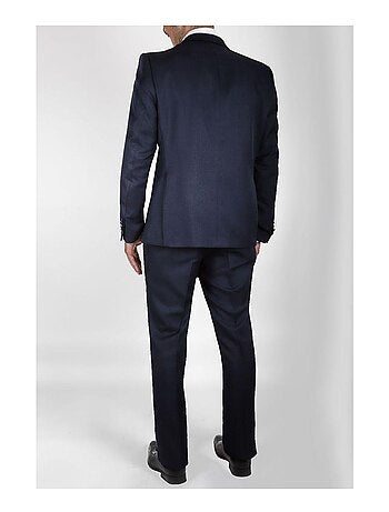 Smoking à revers en satin Kebello