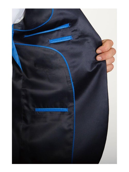 Smoking à revers en satin Kebello - Kiabi