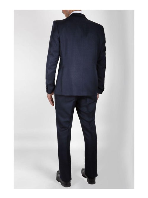 Smoking à revers en satin Kebello - Kiabi