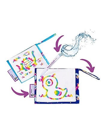 Snack & Doodle ™ Sacs à goûter Tidy Tot - Chouettes/Bord de mer