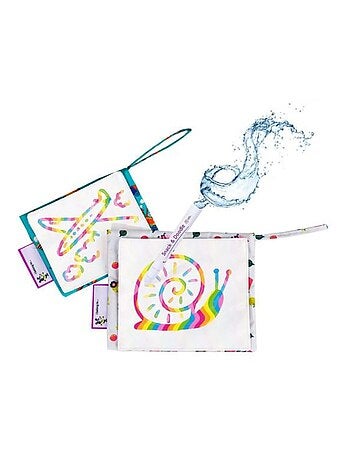 Snack & Doodle ™ Sacs à goûter Tidy Tot - Ferme/Trains