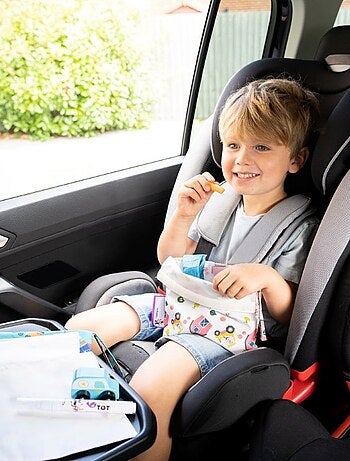 Snack & Doodle ™ Sacs à goûter Tidy Tot - Ferme/Trains