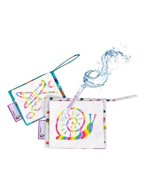 Snack & Doodle ™ Sacs à goûter Tidy Tot - Ferme/Trains - Kiabi