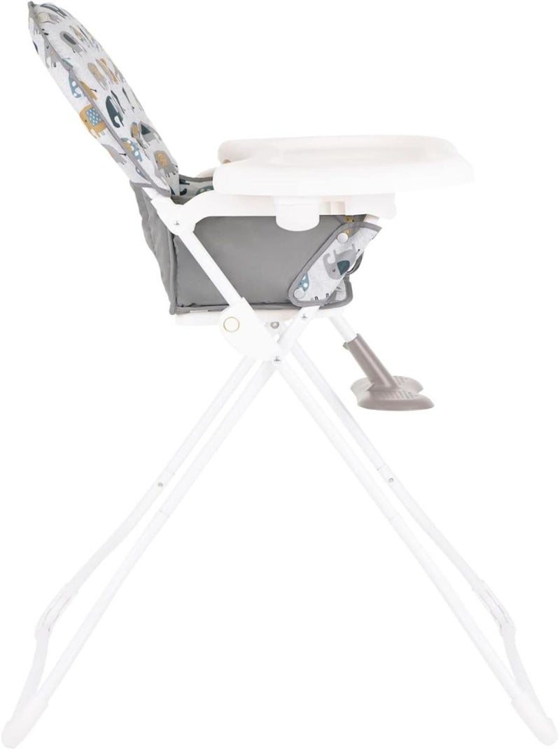 Snack n' stow chaise haute parade Beige - Kiabi