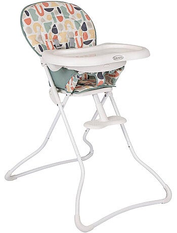 Snack n' stow chaise haute play time