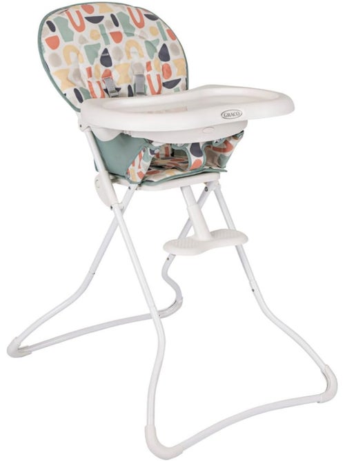 Snack n' stow chaise haute play time - Kiabi