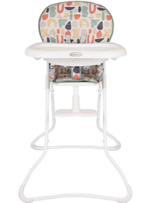 Snack n' stow chaise haute play time - Kiabi