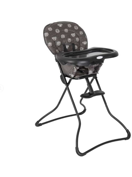 Snack n' stow chaise haute sleepy heads - Kiabi Snack n' stow chaise haute sleepy heads - Kiabi
