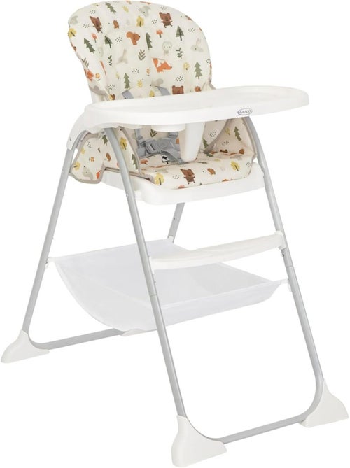 Snackease Chaise Haute Nature Trail - Kiabi Snackease Chaise Haute Nature Trail - Kiabi