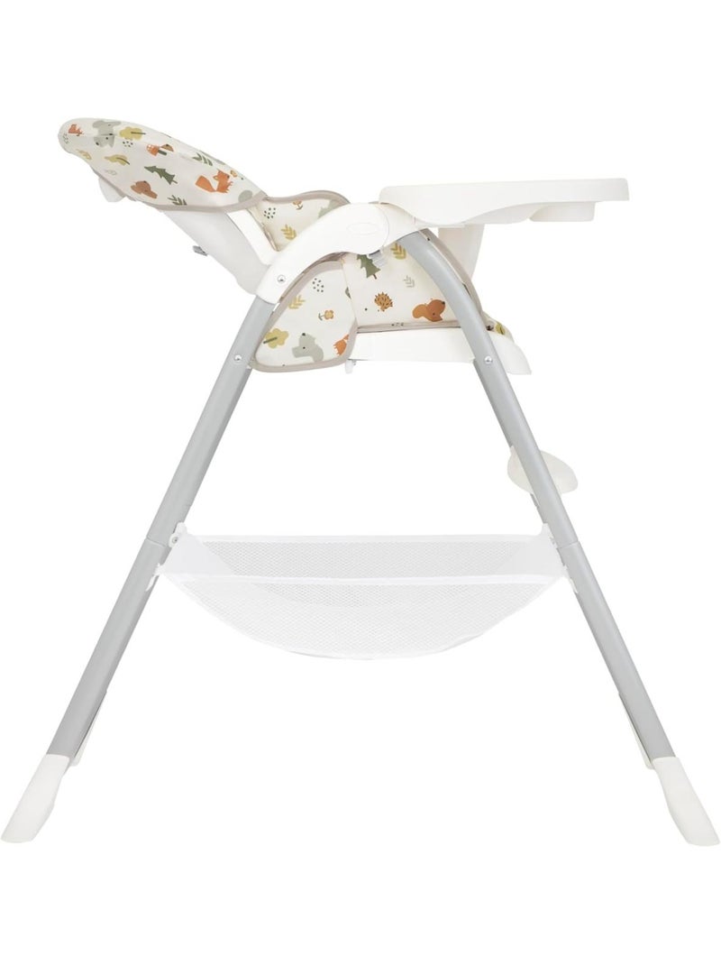 Snackease Chaise Haute Nature Trail Beige - Kiabi