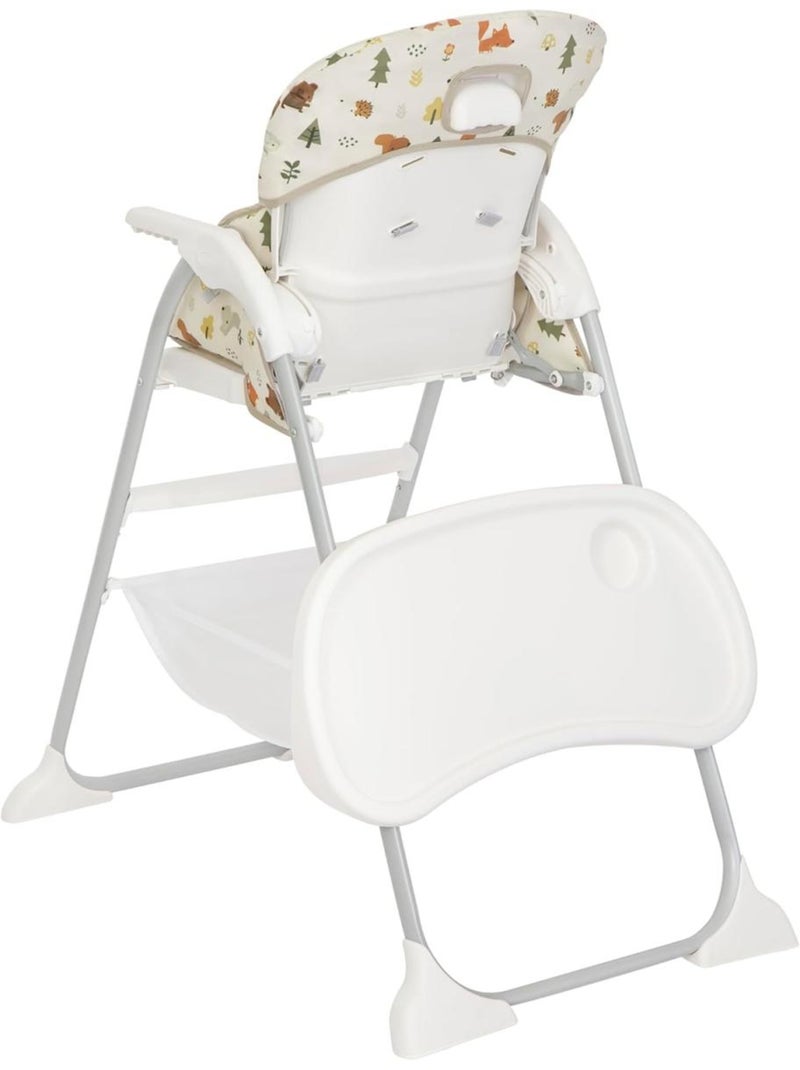 Snackease Chaise Haute Nature Trail Beige - Kiabi