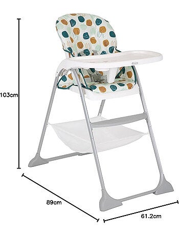 Snackease Chaise Haute Organza