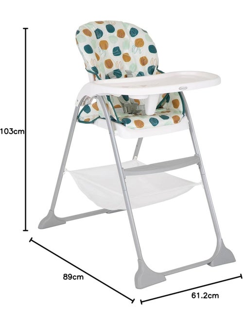Snackease Chaise Haute Organza - Kiabi Snackease Chaise Haute Organza - Kiabi