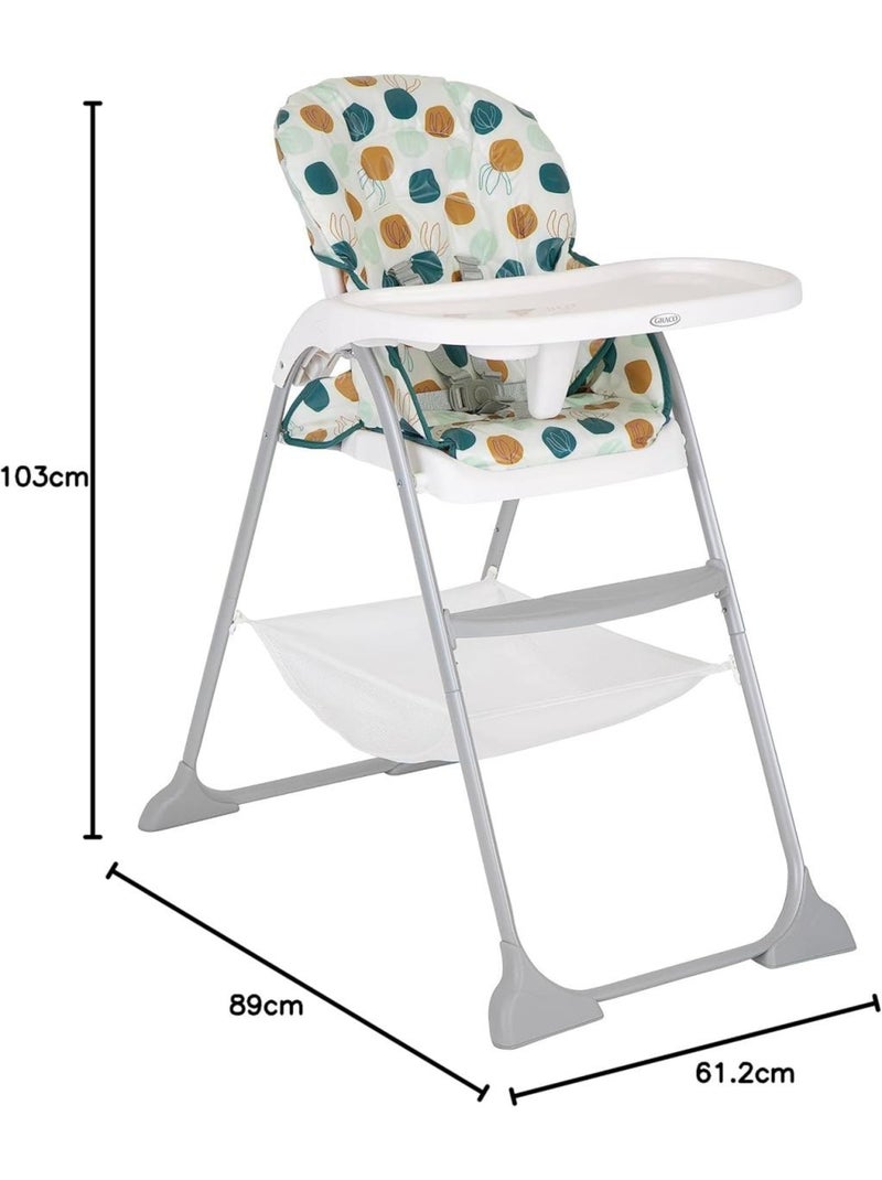 Snackease Chaise Haute Organza Orange - Kiabi