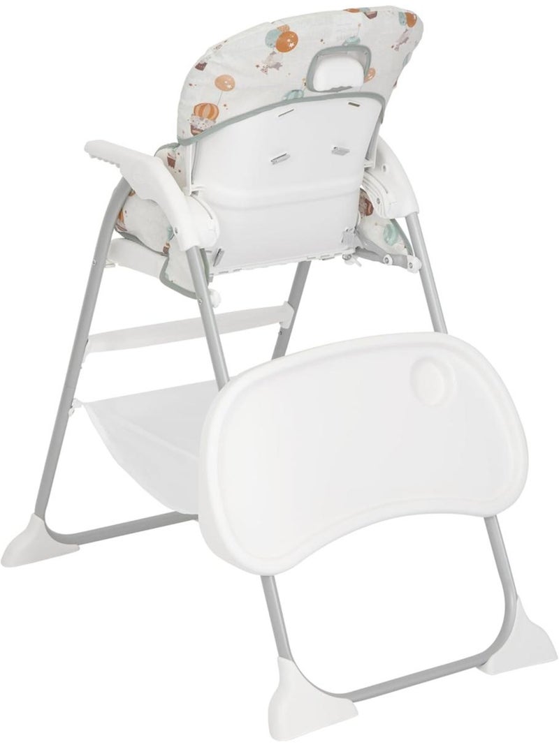 Snackease Chaise Haute Up  and  Away Beige - Kiabi