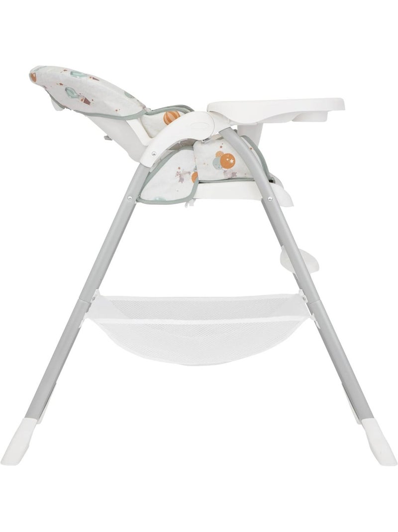 Snackease Chaise Haute Up  and  Away Beige - Kiabi
