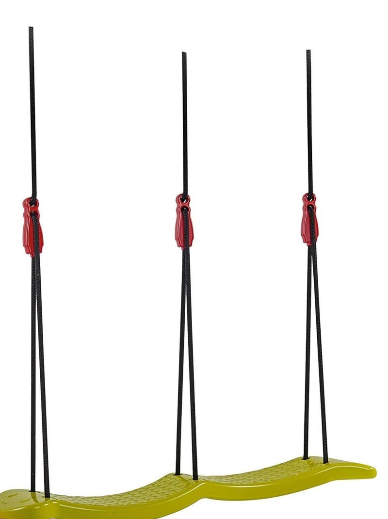 Snake Swing Double balançoire en Plastique N/A - Kiabi