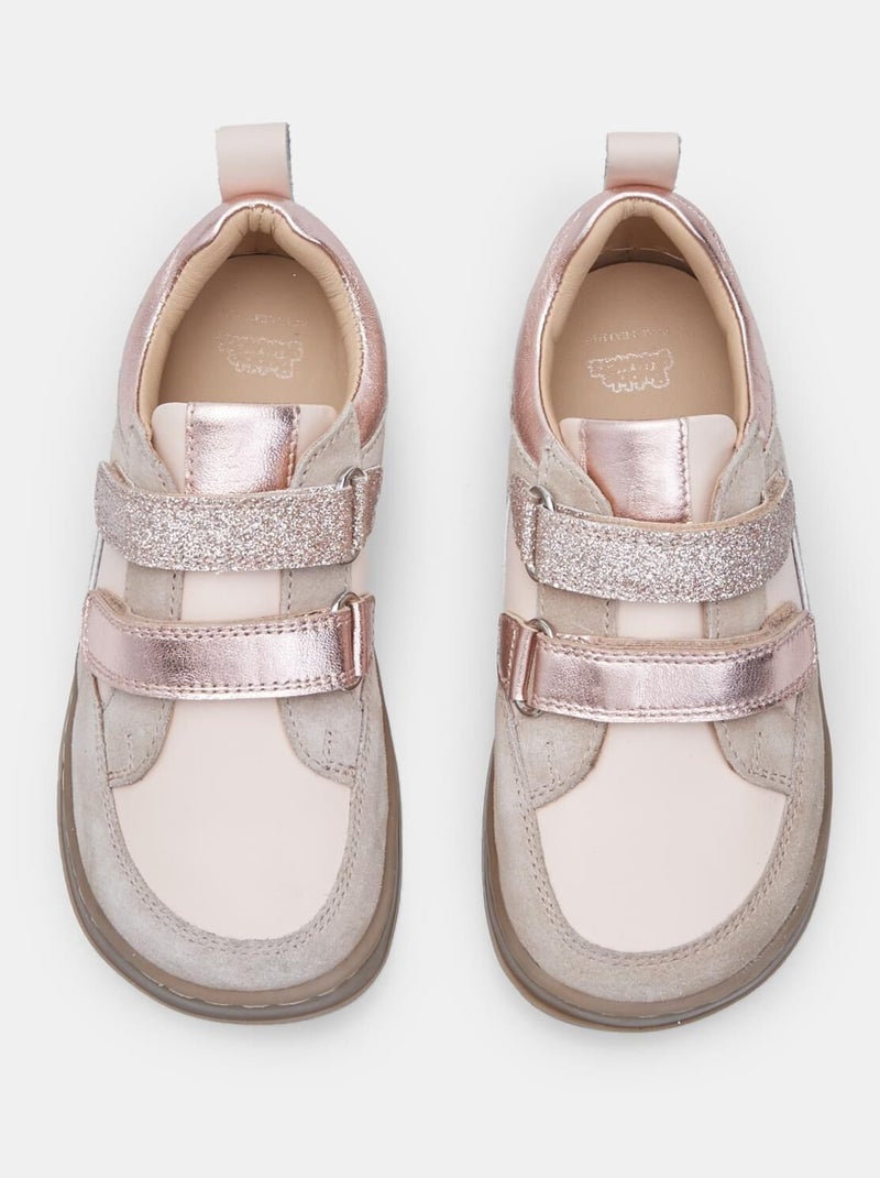 Sneaker avec bride  Bata Rose - Kiabi