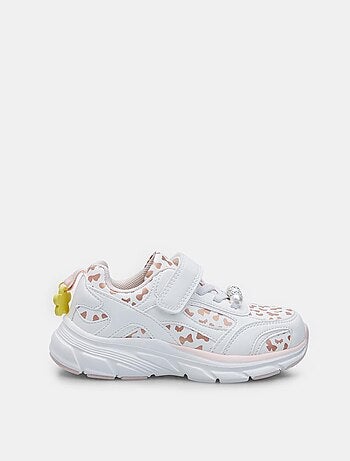 Sneaker avec lacets et bride Bata