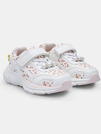 Sneaker avec lacets et bride Bata