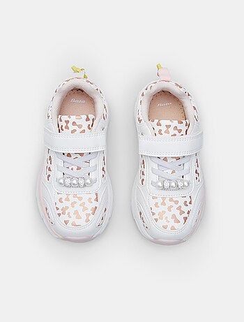 Sneaker avec lacets et bride Bata