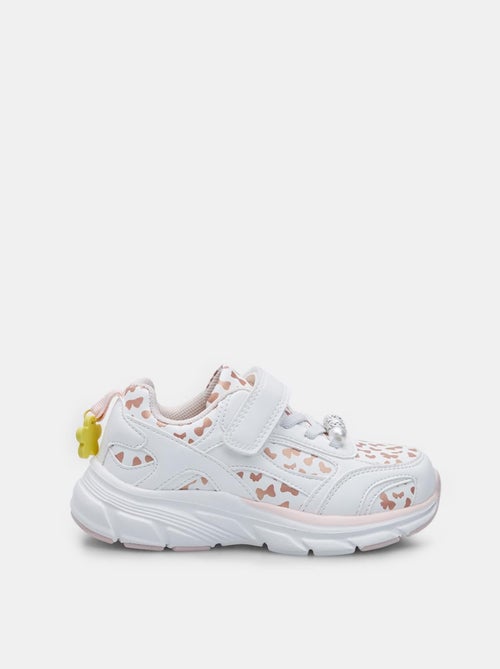 Sneaker avec lacets et bride Bata - Kiabi