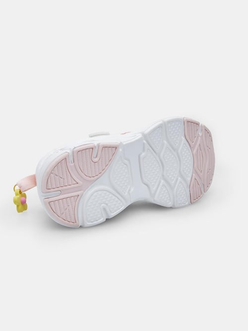 Sneaker avec lacets et bride Bata - Kiabi