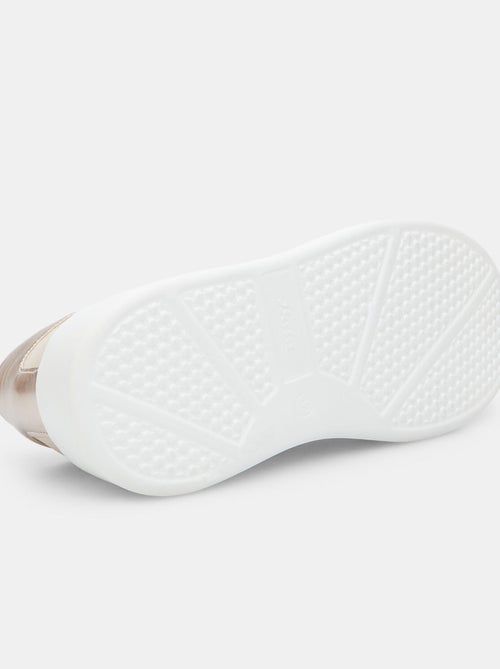 Sneaker avec semelle plateforme 3 cm BATA - Kiabi