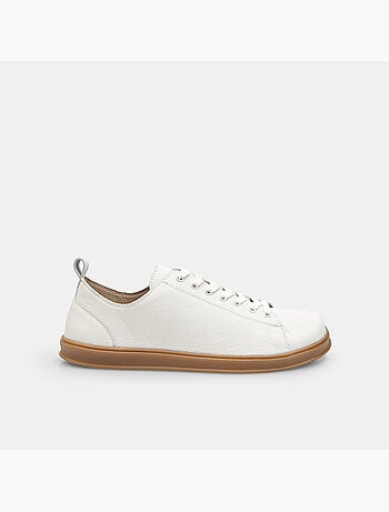 Sneaker Barefoot en cuir Bata