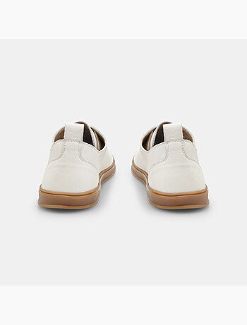 Sneaker Barefoot en cuir Bata