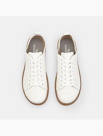 Sneaker Barefoot en cuir Bata