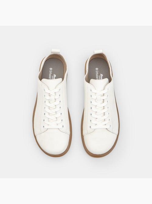 Sneaker Barefoot en cuir Bata - Kiabi