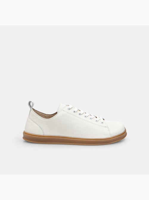 Sneaker Barefoot en cuir Bata - Kiabi