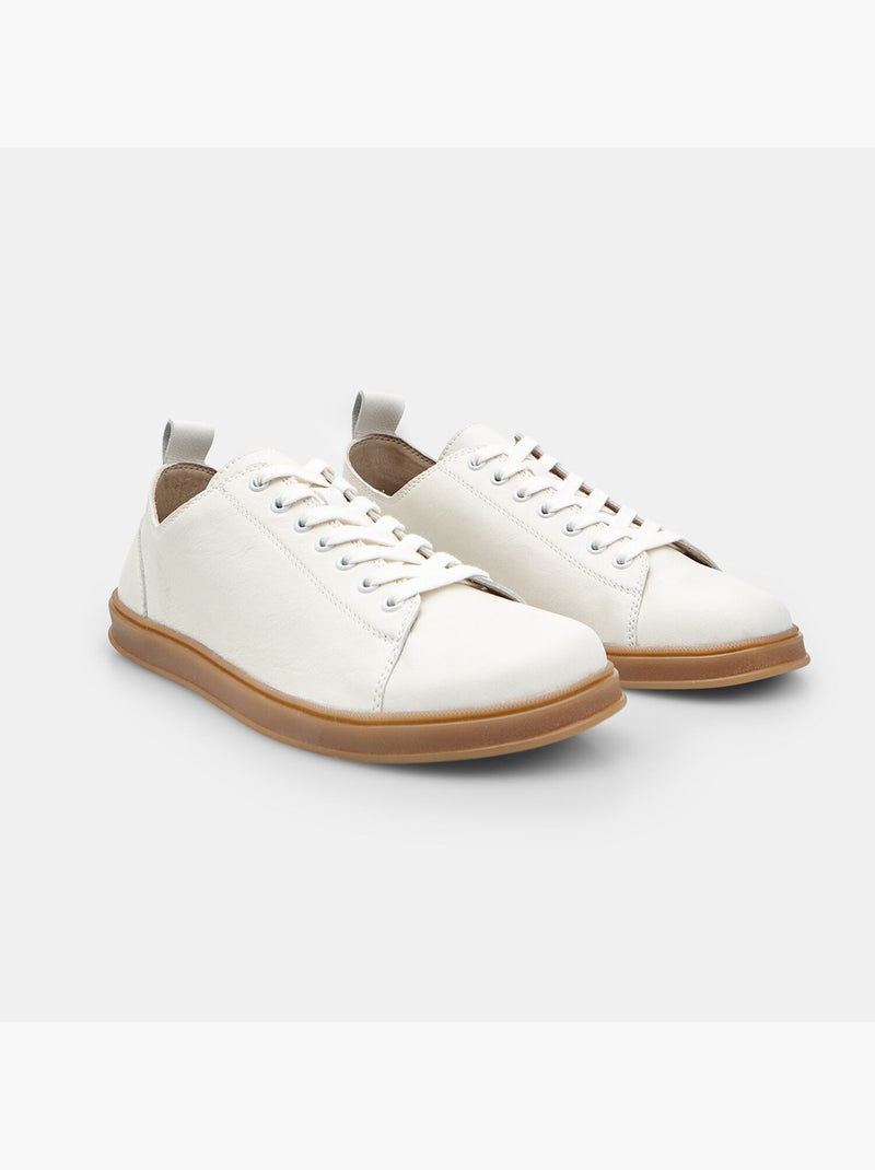 Sneaker Barefoot en cuir Bata Noir - Kiabi